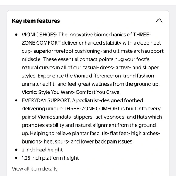 Vionic Kenji Pink Braided Platform Wedge Sandal - Picture 11 of 11